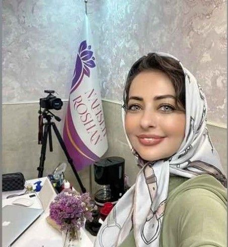 نفیسه روشن از ایران رفت | عکس نفیسه روشن در خارج از ایران همه را شوکه کرد