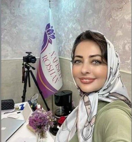تغییر چهره عجیب نفیسه روشن بعد از عمل زیبایی جدیدش | خانم با این حرکت کلا یه آدم دیگه شده