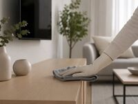 بهترین روش گردگیری منزل
