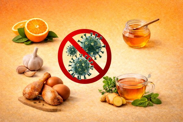 لیست طلایی خوراکی‌های ضد آنفلوانزا که بدن را زره می‌کند