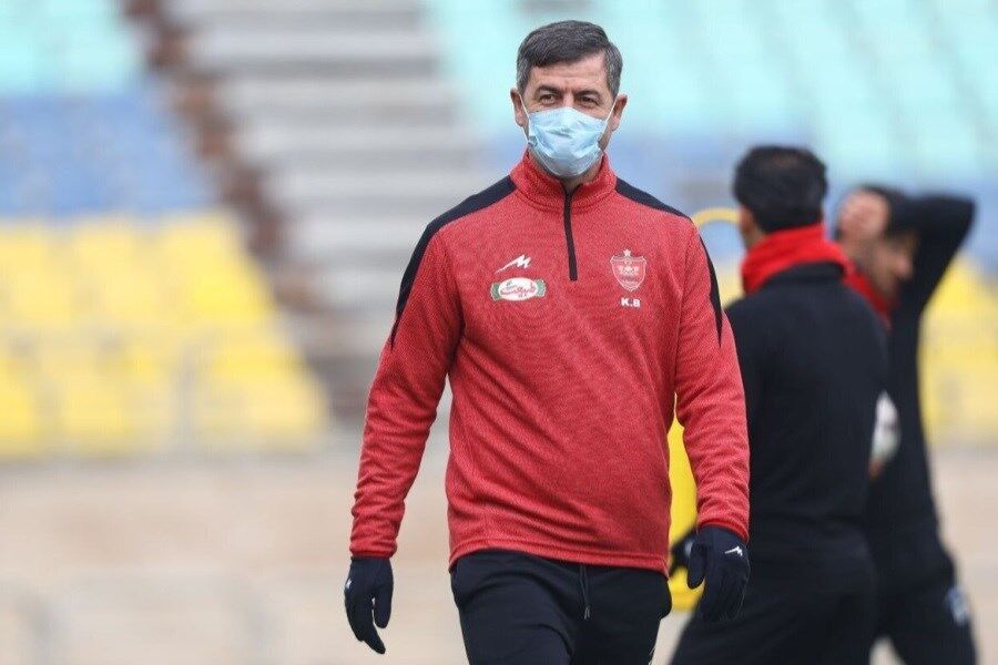 واکنش آقا کریم بعد از شکست پرسپولیس مقابل مس
