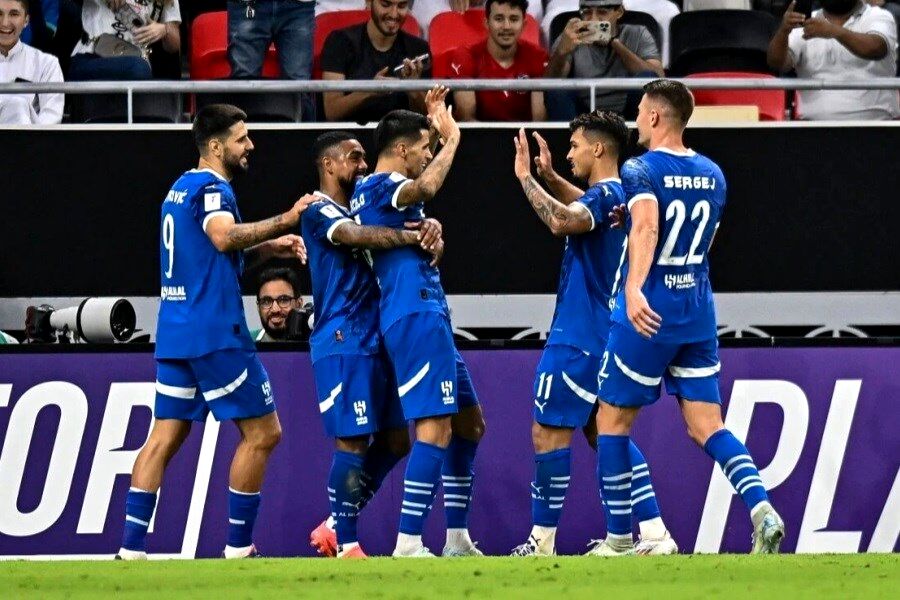 الهلال و صدرنشینی در لیگ نخبگان با کولاک مقابل الغرافه
