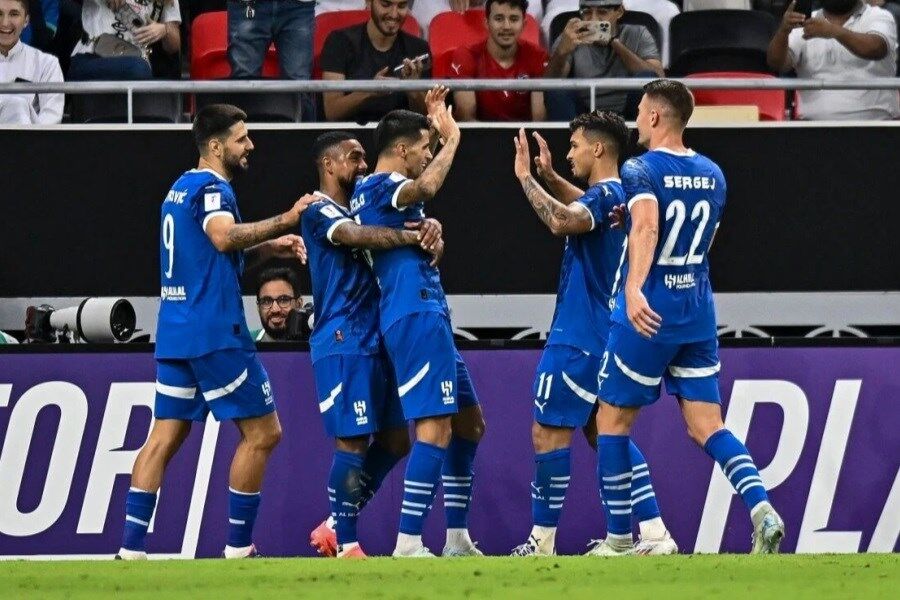 الهلال و صدرنشینی در لیگ نخبگان با کولاک مقابل الغرافه
