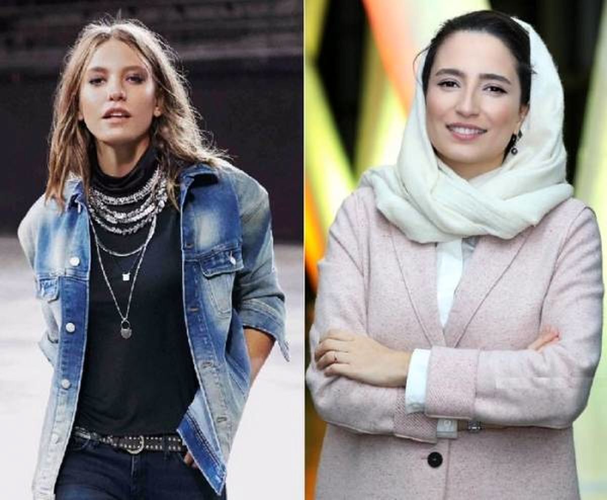 تغییر چهره نگار جواهریان با موهای چتری | خانم با این حرکت انگار 20 سال جوونتر شده