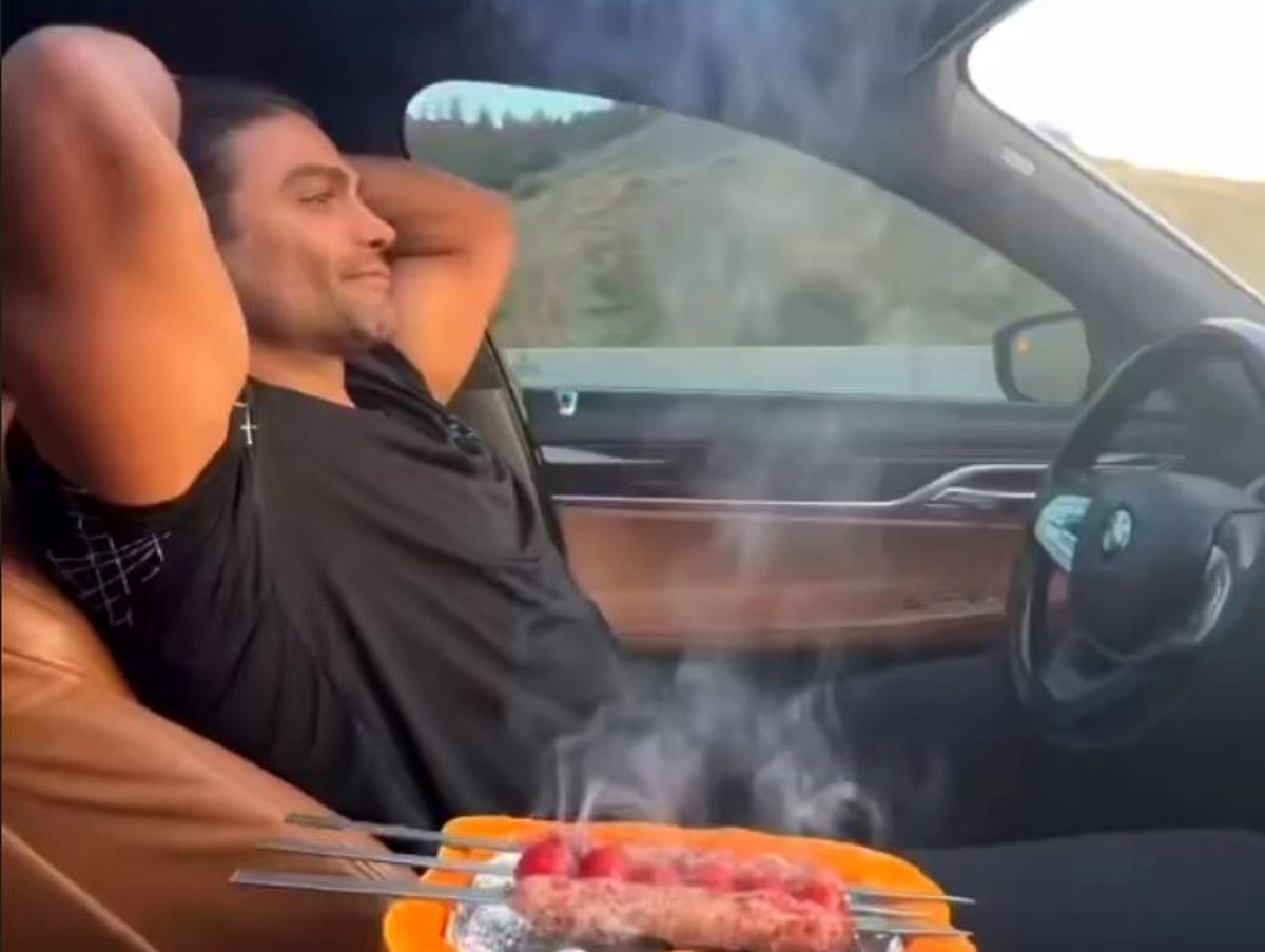 بلاگر آشپز اینستاگرام دستگیر شد