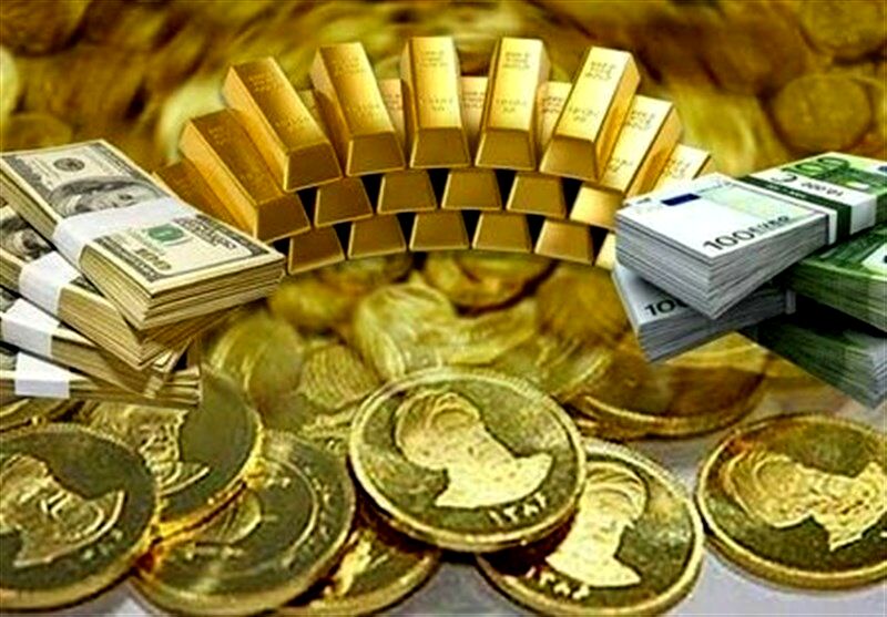 قیمت طلا امروز در بازار ریخت + قیمت دلار امروز