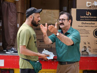 فیلم جهیزیه ؛ مهران احمدی و بیژن بنفشه‌خواه ستاره‌های این فیلم