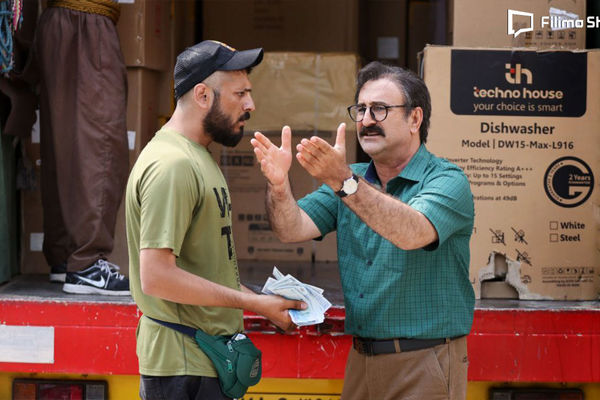 فیلم جهیزیه ؛ مهران احمدی و بیژن بنفشه‌خواه ستاره‌های این فیلم