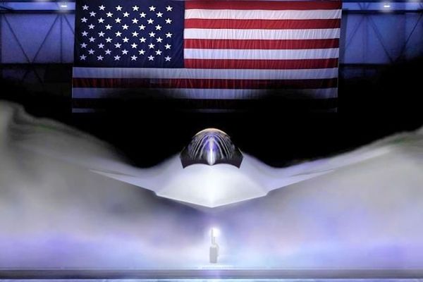 نخستین تصویر از ابر جنگنده نسل ششم F-47 NGAD​ آمریکا