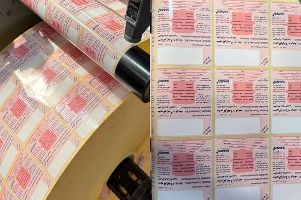 تفاوت لیبل کاغذی، متالایز و شفاف