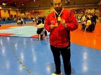 کسب دو مدال طلا توسط مهدی حیدری