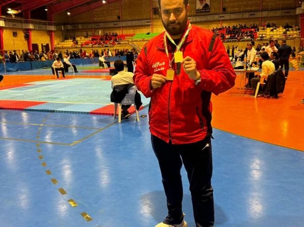 کسب دو مدال طلا توسط مهدی حیدری