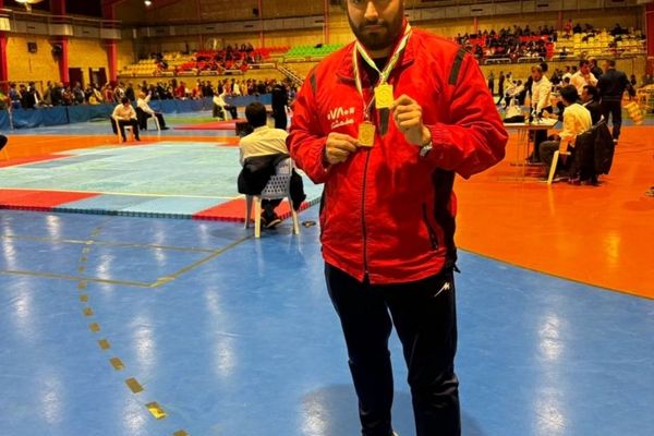 کسب دو مدال طلا توسط مهدی حیدری