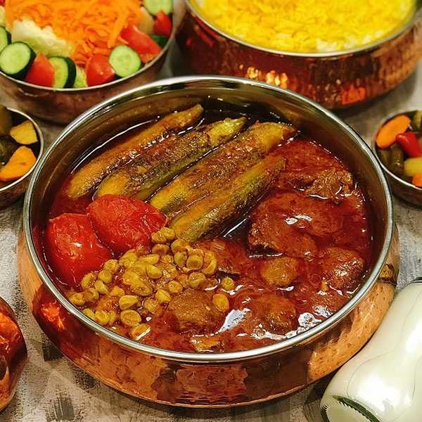 امروز ناهار چی بپزم؟ | طرز تهیه خورشت بادمجان با طعم اصیل ایرانی
