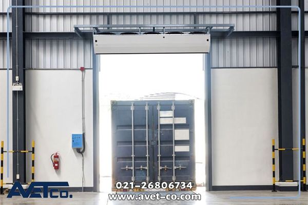 فروش پرده هوا، داکت اسپلیت و VRF با کیفیت رزنبرگ در اوت

