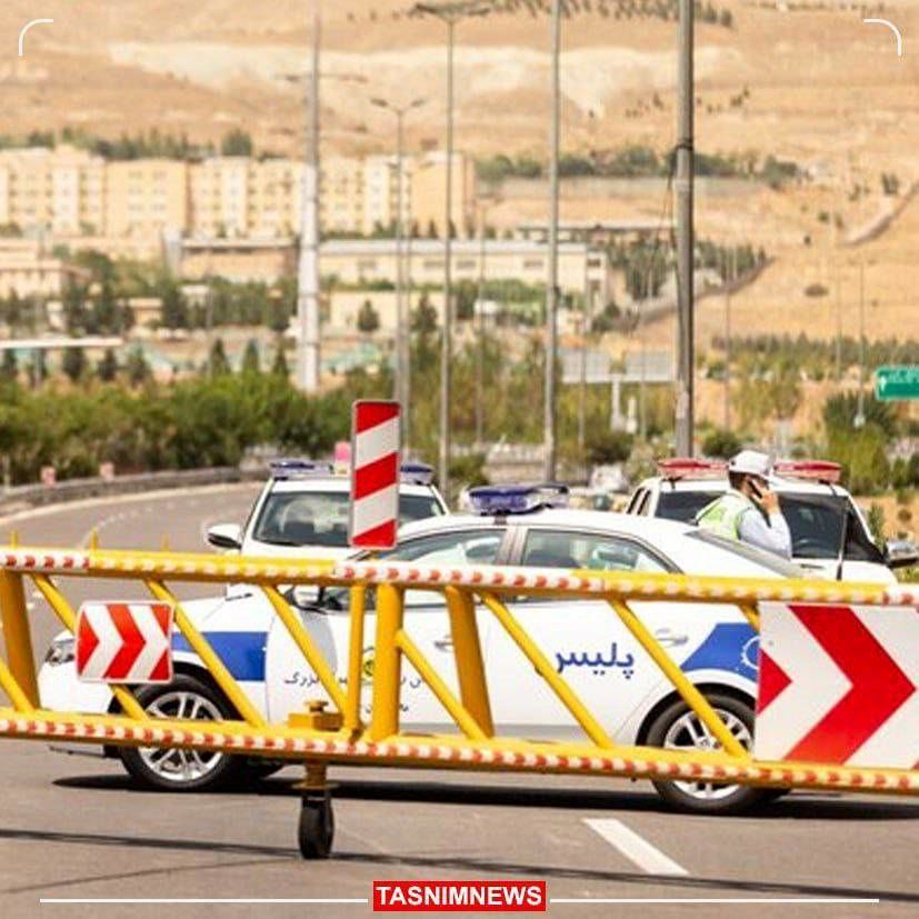 مسافران بخوانند | مسدود شدن جاده چالوس از ۱۵ تا ۲۵ مهر