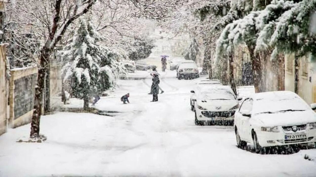 هشدار هواشناسی:باران و برف شدید در این استان‌ها + اسامی