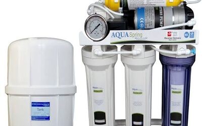 آموزش نصب دستگاه تصفیه آب خانگی