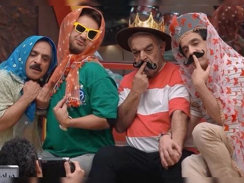 دیدار خنده دار پدر و پسر بعد از 20 سال در جوکر 2 | این ویدئو شما رو شوکه می کنه