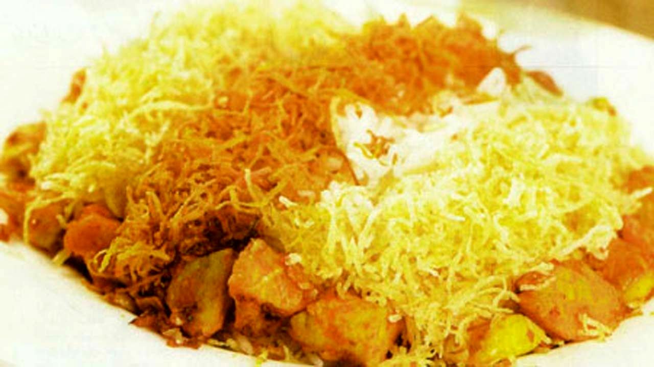 امروز ناهار چی بپزم؟ | طرز تهیه چیپس پلو با مرغ با طعمی متفاوت