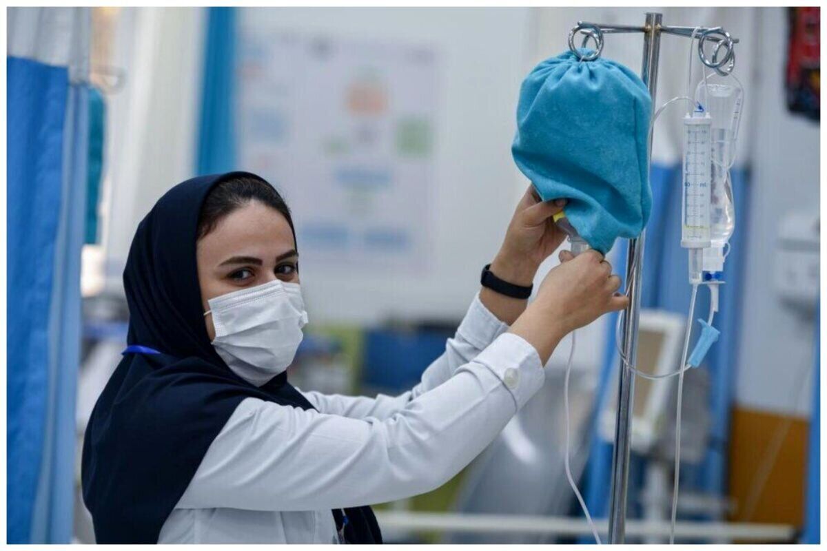 به کارگیری عجیب پرستاران خارجی در بیمارستان های تهران