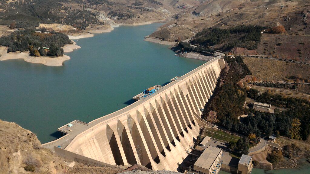 آخرین آمار از وضعیت سدهای تهران