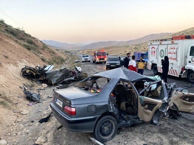 آمار فاجعه بار مرگ در تصادف های نوروز ۱۴۰۴