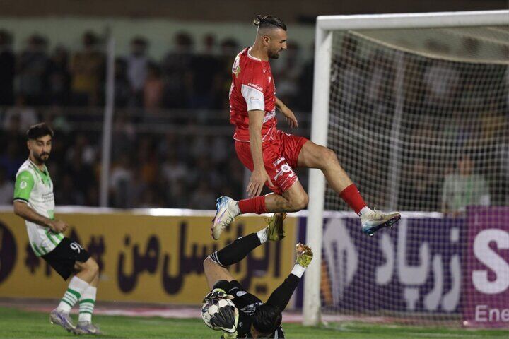 پرسپولیس بازی سخت را برای رسیدن به نخبگان برد