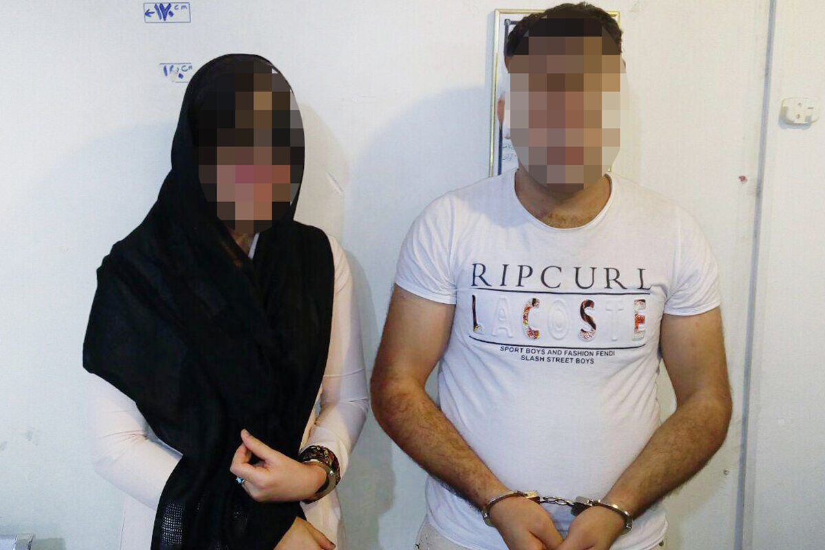 جزئیات شوکه کننده از دستگیری زن و مرد متاهل در خودرو + عکس