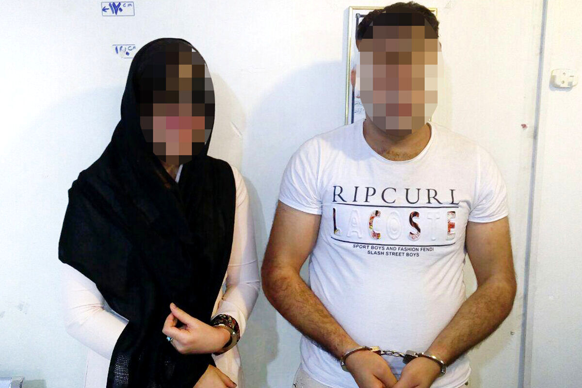 جزئیات شوکه کننده از دستگیری زن و مرد متاهل در خودرو + عکس