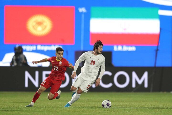 سردار آزمون بعد از پایان دیدار ایران و قرقیزستان چه گفت؟