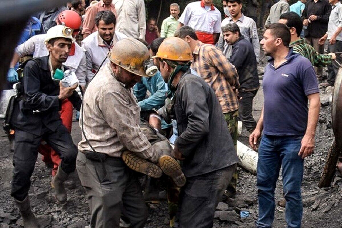 آخرین خبر از حادثه معدن دامغان + تعداد کشته‌ها 
