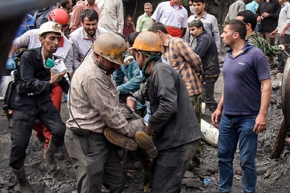آخرین خبر از حادثه معدن دامغان + تعداد کشته‌ها 