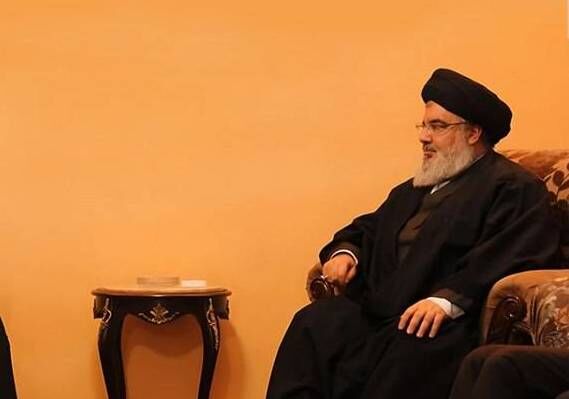 آرامگاه ابدی شهید سید حسن نصرالله + عکس