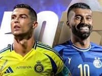 استقلال برابر النصر بد نبود، اندازه اش همین بود