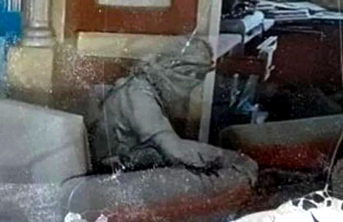 اسرائیل به محل شهادت سنوار هم رحم نکرد