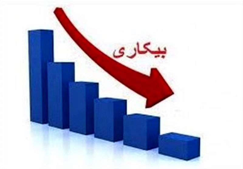 نرخ بیکاری ۲۵استان تک رقمی شد