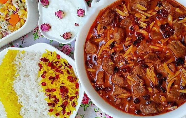 امروز ناهار چی بپزم؟ | طرز تهیه خورش خلال کرمانشاه اصیل 