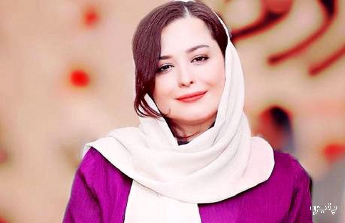 تیپ تینیجری مهراوه شریفی نیا در اکران خصوصی | خانم با این لباس و رنگ مو کلا یه آدم دیگه شده