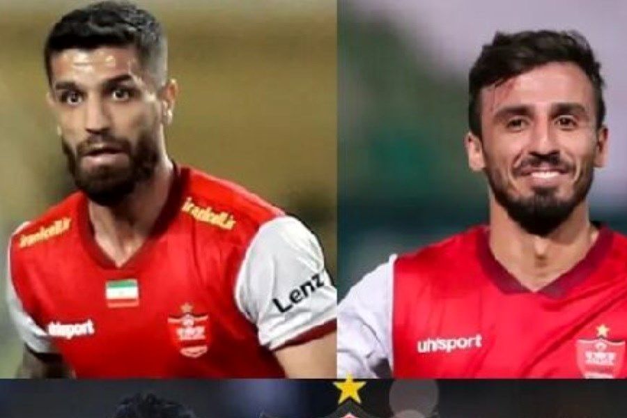 ۴ غایب مهم تیم فوتبال پرسپولیس مقابل النصر 