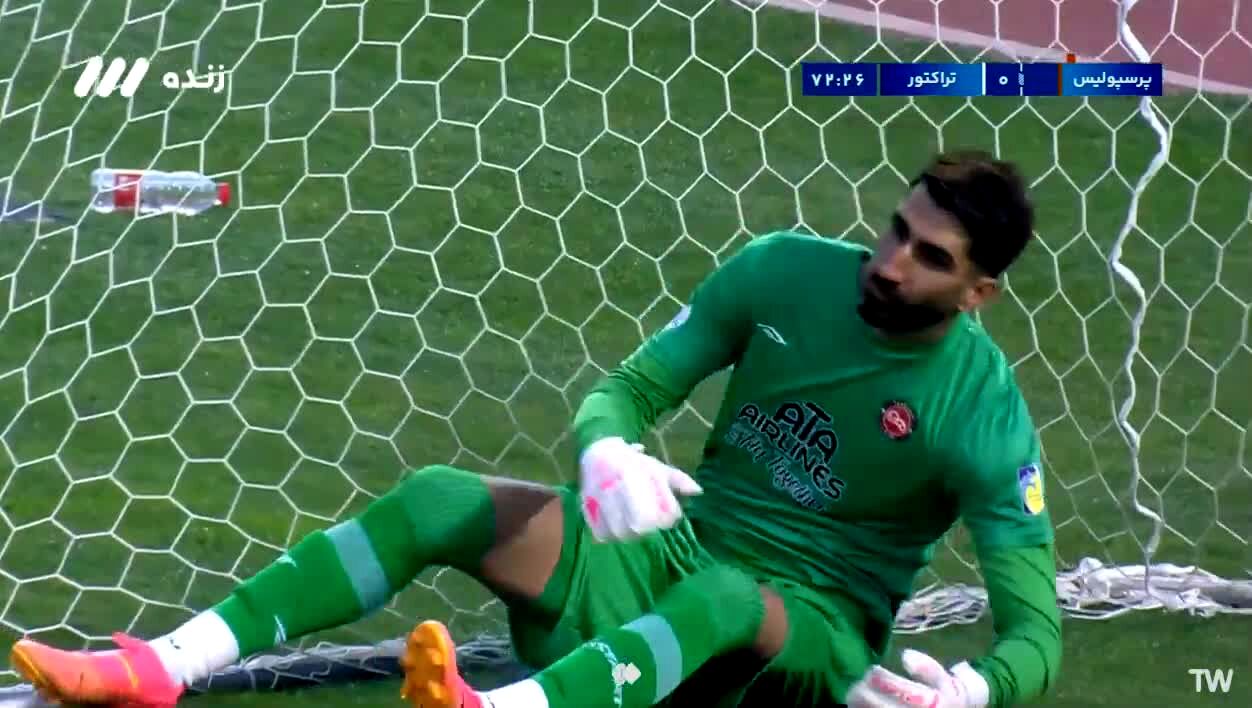  گل پرسپولیس به تراکتور با ضربه سر دیدنی گولسیانی