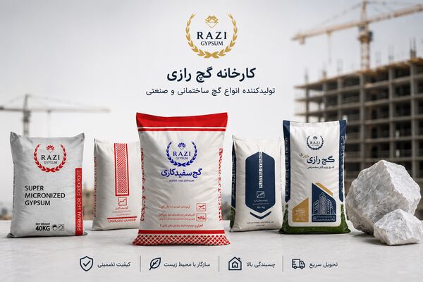 چگونه انبوه‌سازان با خرید مستقیم گچ از سمنان، 30٪ در هزینه‌های پروژه صرفه‌جویی می‌کنند