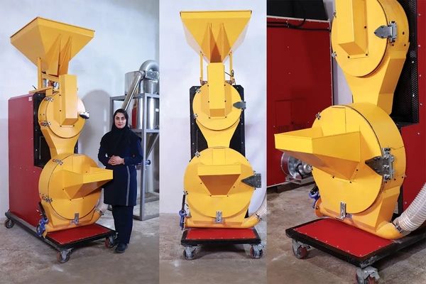 فناوری جدید آسیاب‌های صنعتی و اثر آن بر کاهش 30٪ مصرف انرژی در کارخانه‌ها