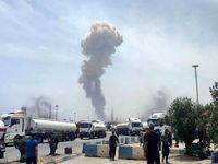 لحظه انفجار وحشتناک بندر شهید رجایی را ببینید