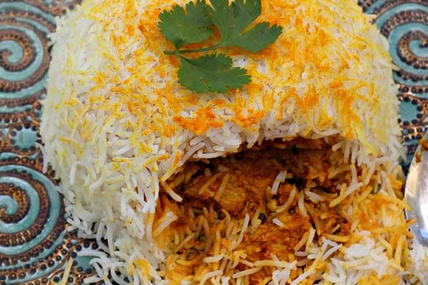 طرز تهیه بریانی هندی با بوی ادویه های اصیل | امروز ناهار چی بپزم؟