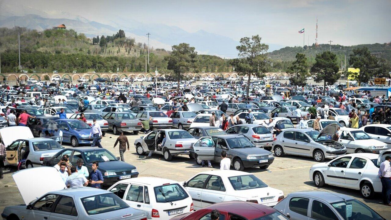 قیمت خودرو سکته کرد | قیمت خودرو کارکرده