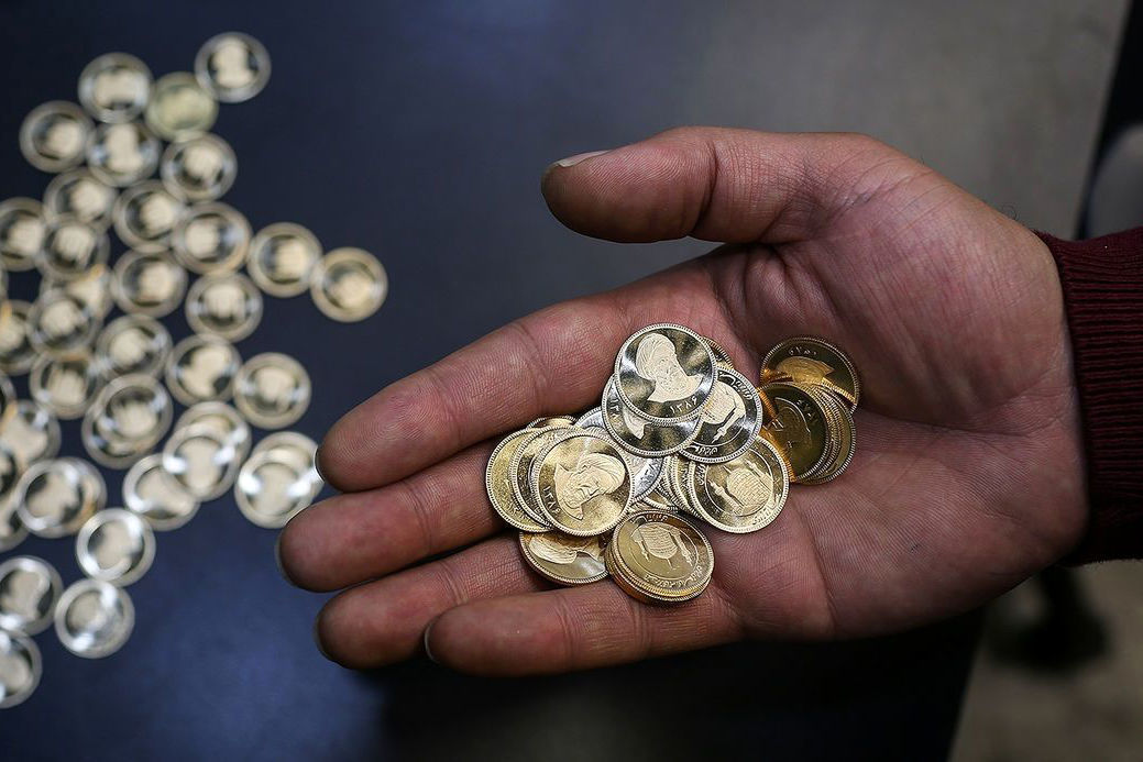 حرکت پلکانی قیمت سکه در بازار امروز | قیمت سکه تمام امروز 24 خرداد چند میلیونی شد؟