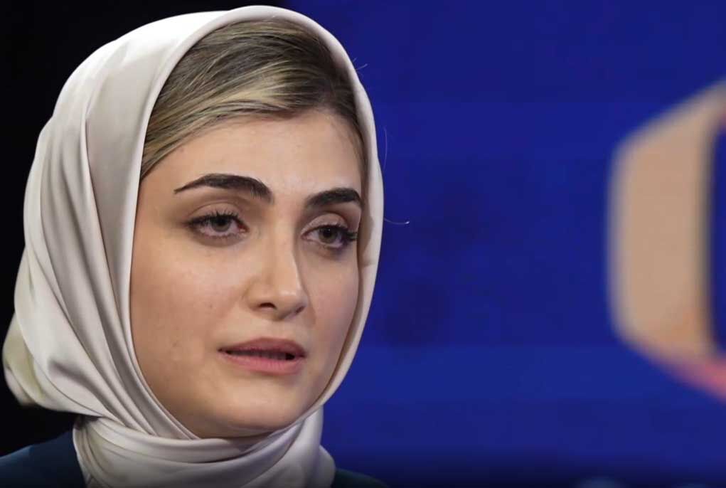 رونمایی الناز ملک از بازیگر زن مشهور که الگوی اوست + فیلم