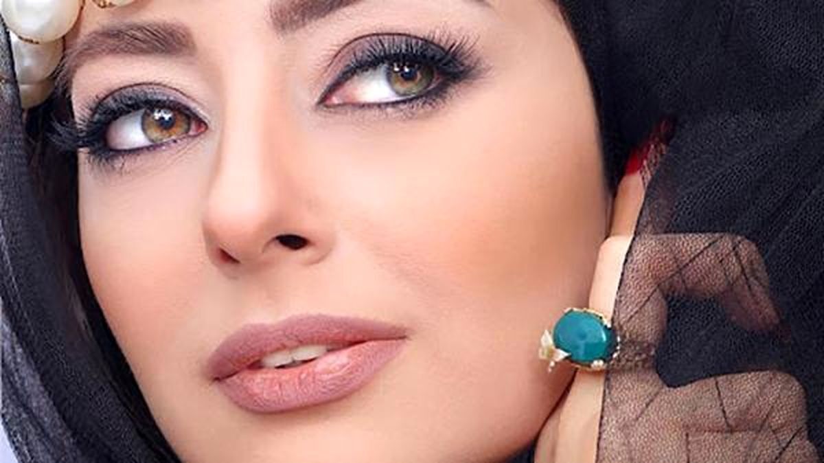 هنرنمایی نفیسه روشن با حیوون خونگیش | حیوون خونگی عجیب نفیسه روشن 
