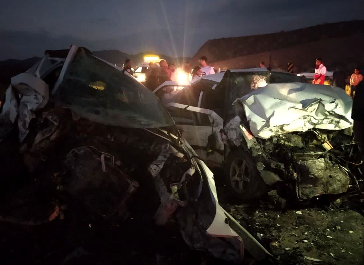 جزئیات وحشتناک از حادثه خونبار در کرمان | برخورد خونین پژو پارس با پژو ۲۰۶